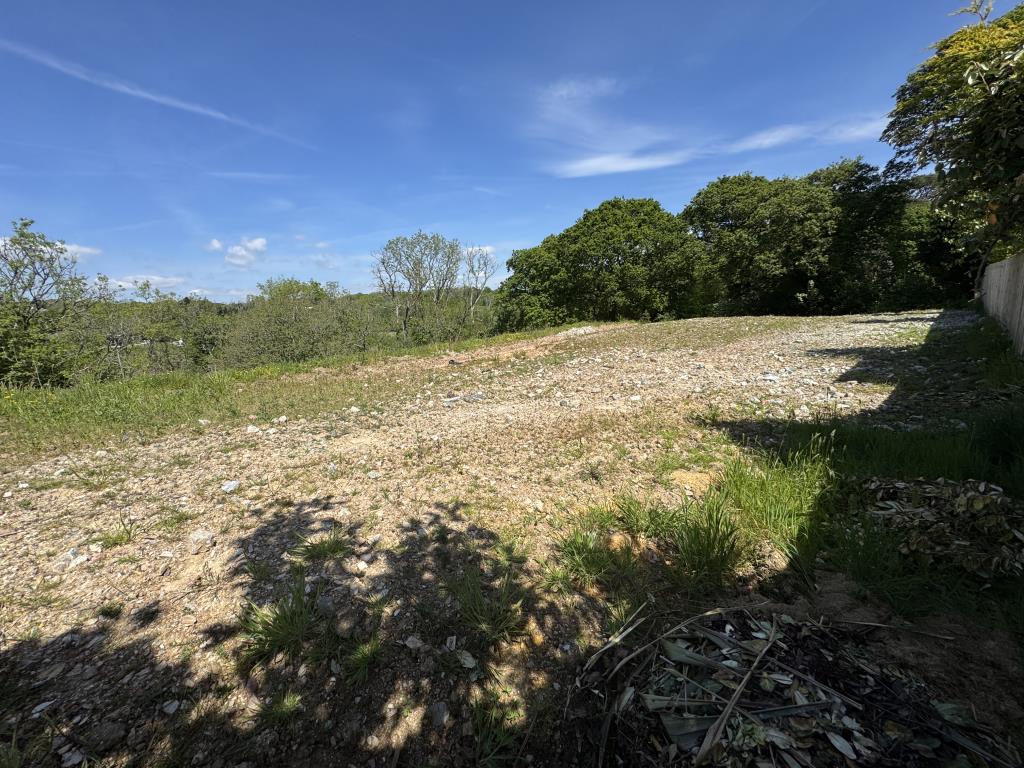 Lot: 9 - LAND WITH PLANNING - View of the site